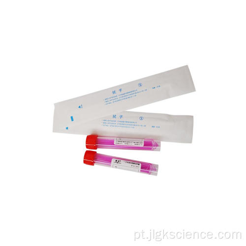 Tubo de coleta de DNA